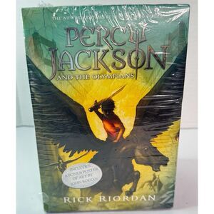 Percy Jackson and the Olympians 5‎ Book Paperback Boxed Set (w/poster) (Percy J)